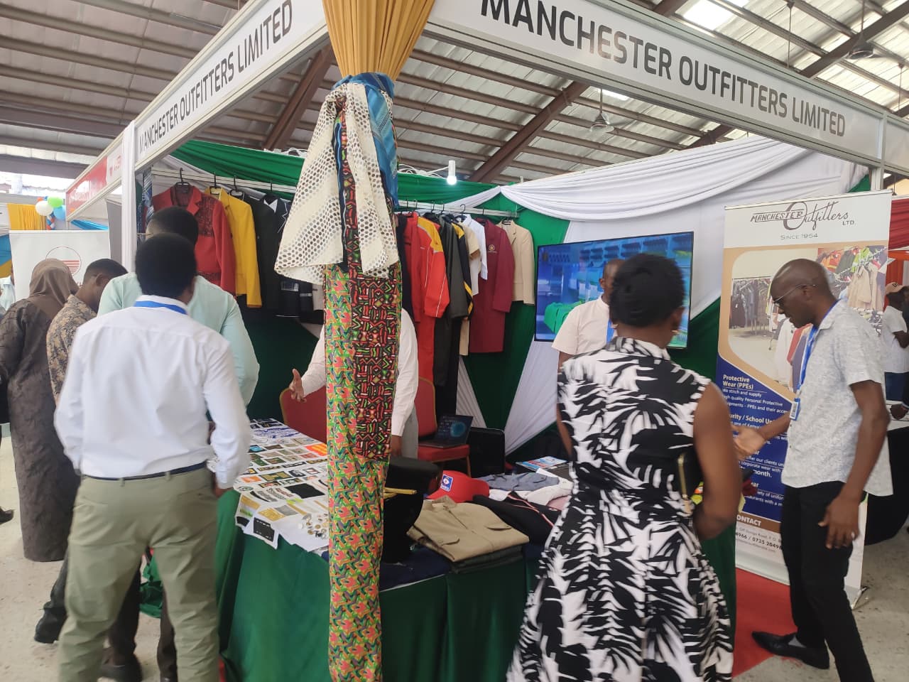 Product showcase at International Trade Summit