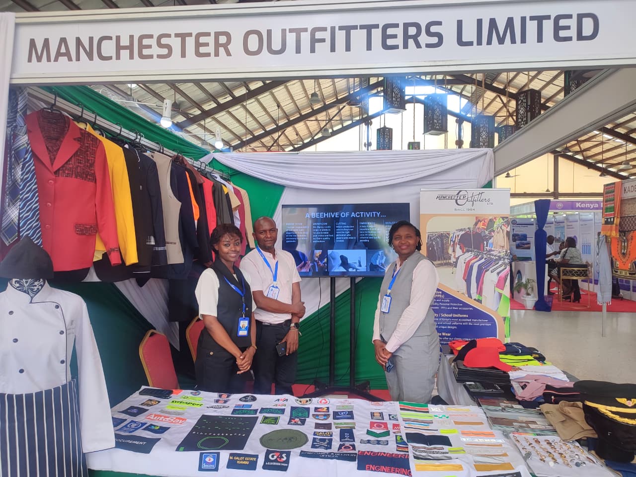 Manchester Outfitters at ITLS 2025 - Exhibition Booth